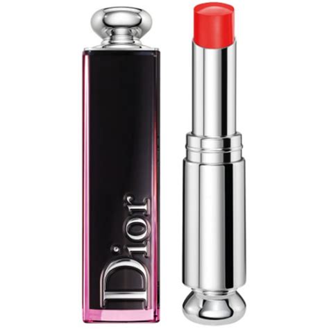 dior addict lacquer stick 744 party red